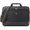 Solo Briefcase, Polyester, 4"Wx18-1/2"Lx13-3/4"H, Black/Orange USLUBN3004 - alternate 1